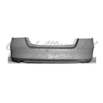 BUMPER RR BLACK — photo 1