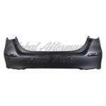 BUMPER RR PRIMED HB W/PARK ASSIST SENSOR EXCLUDE TYPE-R — photo 3
