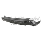 BUMPER RR TEXTURED BLACK W/O SENSOR CAPA — photo 1