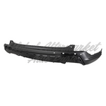 BUMPER RR TEXTURED BLACK W/ SENSOR CAPA — photo 2