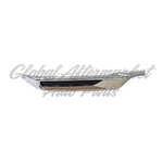 BUMPER MOLDING RR LH CHROME/ TEXTURED — photo 1