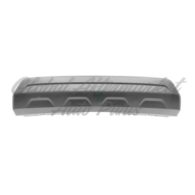VALANCE RR LOWER TEXTURED ARGENT ELITE/ EX-L/ TRAILSPRT W/O HITCH