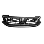 GRILLE FR TEXTURED BLACK — photo 2
