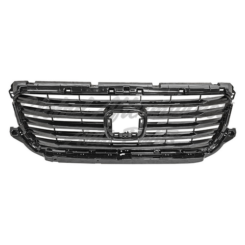GRILLE FR GLOSS BLACK / FOR RTL-E / BLACK EDITION