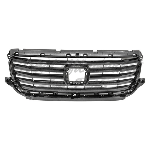 GRILLE FR PTD GLOSS IRON GRAY / SPORT MODELS
