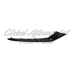 GRILLE MOLDING RH GLOSS BLACK MOUNTS BELOW HEAD LAMP SI MODEL — photo 2