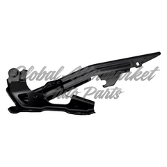 HOOD HINGE RH BLACK