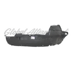 FENDER LINER FR RH INJECTION MOLDED WITH INSULATION FOAM NORTH AMERICA BUILT — photo 1