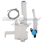 WASHER TANK W/ INLET / CAP / HOLE FOR PUMP — photo 2