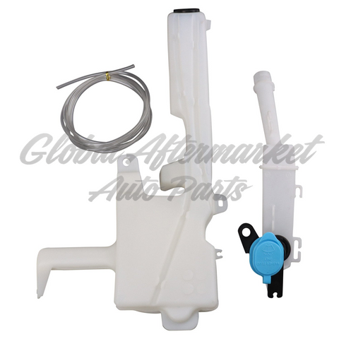 WASHER TANK W/ INLET / CAP / HOLE FOR PUMP