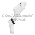 WINDSHIELD WASHER TANK W/ CAP / HOLE FOR PUMP / HOLE FOR SENSOR — photo 2