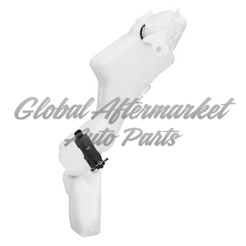 WINDSHIELD WASHER TANK W/ CAP / HOLE FOR PUMP / HOLE FOR SENSOR
