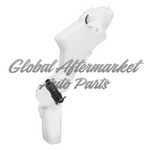 WINDSHIELD WASHER TANK W/ CAP / HOLE FOR PUMP / HOLE FOR SENSOR — photo 1