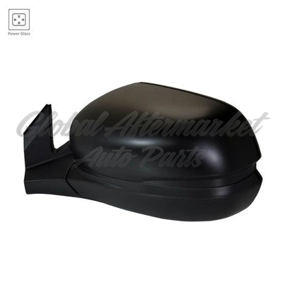 DOOR MIRROR LH POWER TEXTURED POWER ADJUST W/O HEAT