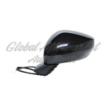 DOOR MIRROR LH BLACK COVER HTD POWER W/ BLIND SPOT EX-L HB MANUAL FOLD — photo 2