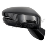 DOOR MIRROR RH BLACK POWER HTD W/SIGNAL/MANUAL FOLD — photo 2