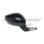 DOOR MIRROR RH BLACK COVER POWER HTD W/O BLIND SPOT — photo 3