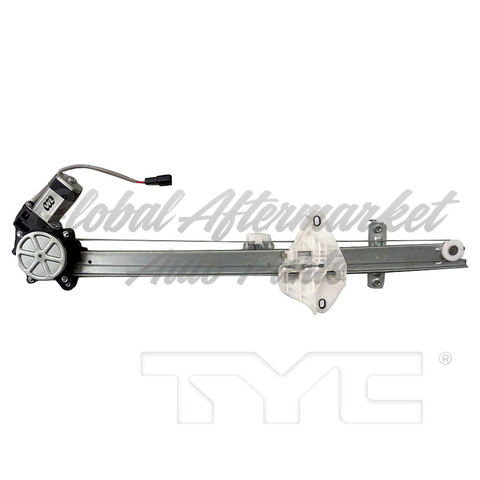 WINDOW REGULATOR RR LH POWER W/ 2-PIN W/O MOTOR