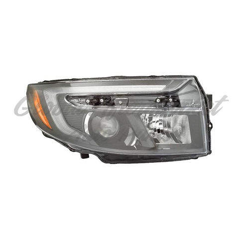 HEAD LAMP RH RIDGELINE BLACK EDITION/ RTL-E/ TROURING MODELS W/AUTO HIGH BEAM HQ