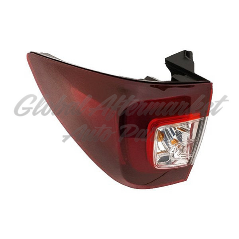 TAIL LAMP LH W/ SMOKED LENS PILOT BLACK EDN/ SPRT/ TRAILSPRT - PASSPORT TRAILSPRT HQ