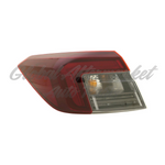 TAIL LAMP LH LED W/ BULB SIGNAL HQ — photo 1