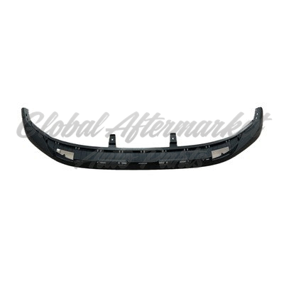 BUMPER FR LOWER TEXTURED BLACK W/ SKID PLATE KOREA BUILT GAS / HYB EXCLUDE N-LINE CAPA