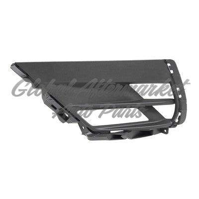 GRILLE FR LH TEXTURED BLACK W/O SENSOR / FOR GAS / SE MODELS