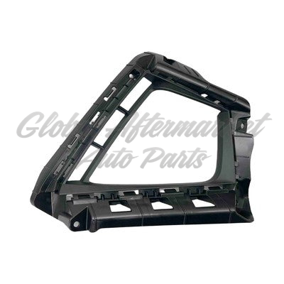 BUMPER MOLDING FR RH BLACK USA BUILT