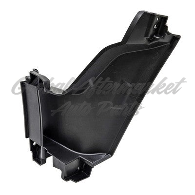 BUMPER AIR DUCT RH TEXTURED BLACK USA BUILT