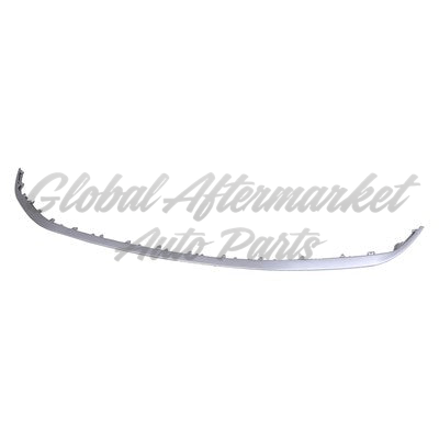 BUMPER MOLDING FR TEXTURED SILVER GRAY KOREA BUILT