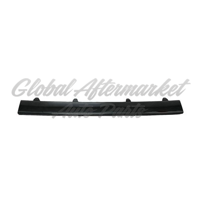 BUMPER MOLDING FR CENTER CHROME / KOREA BUILT LTD / PREFERRED
