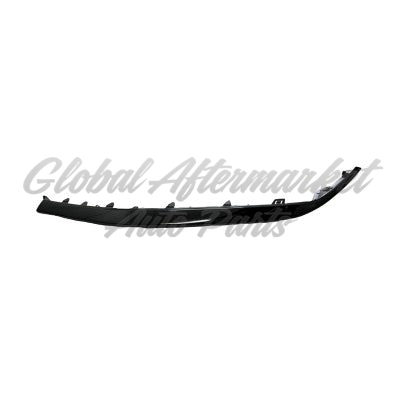 BUMPER MOLDING FR LH PTD SATIN FINISH US BUILT