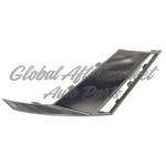BUMPER MOLDING FR RH SATIN CHROME EXCLUDE SE — photo 1