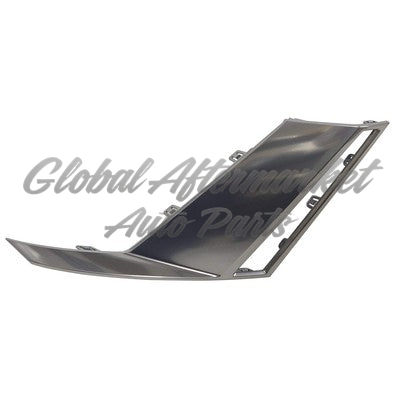 BUMPER MOLDING FR RH SATIN CHROME EXCLUDE SE