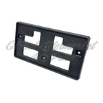 LICENSE PLATE BRACKET FR W/O MOUNTING HARDWARE W/N-LINE — photo 2