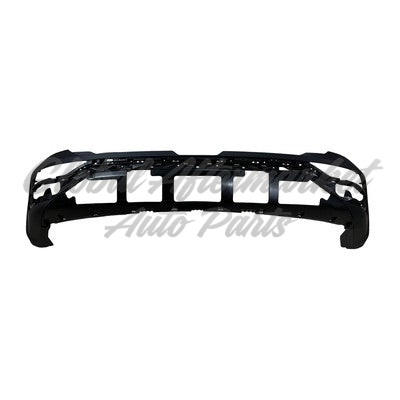 BUMPER RR TEXTURED BLACK W/ SENSOR FOR KOREA BUILT GAS LTD