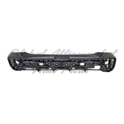 BUMPER RR PRIMED BLACK N-LINE