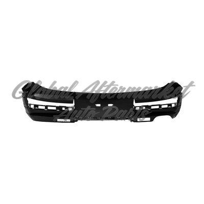 BUMPER RR LOWER PRIMED / PTM / PARK ASSIST / FITS CALLIGRAPHY / ULTIMATE CALLIGRAPHY MODELS