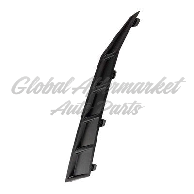 BUMPER MOLDING RR LH TEXTURED BLACK