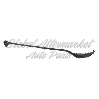 BUMPER MOLDING RR CENTER BLACK DIAMOND PATTERN TYPE W/O PARK ASSIST SENSOR KOREA BUILT