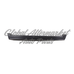 BUMPER MOLDING RR CENTER SMOOTH BLACK / CALLIGRAPHY / ULITMATE MODELS