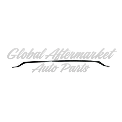 BUMPER MOLDING RR CHROME / FOR PREFERRED W/ VALANCE / FOR KOREA BUILT LTD / XRT /URBAN