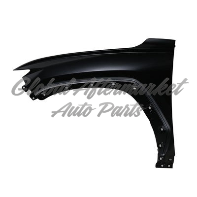 FENDER FR LH STAMPING / MEXICO BUILT