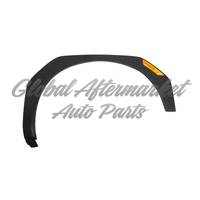WHEEL ARCH TRIM FR RH TEXTURED BLACK SE / SEL / XRT
