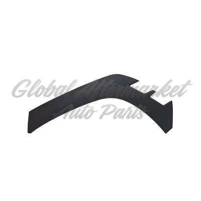 WHEEL ARCH TRIM RR LH TEXTURED BLACK QUARTER PANEL MOUNT W/O SIDE REFLECTOR / FOR KOREA BUILT / HYB MODELS EXCLUDE N-LINE/XRT/URBAN