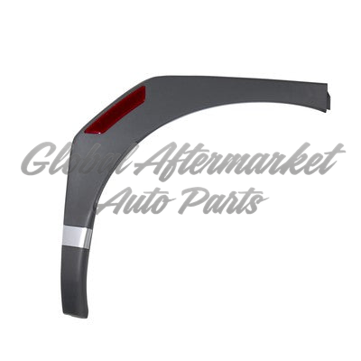 WHEEL ARCH TRIM RR RH REARWARD TEXTURED BLACK QUARTER PANEL MOUNT / LTD / LUXURY