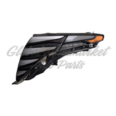 DAYTIME RUNNING LAMP LH W/ SMOKED HOUSING US BUILT SEL/ LTD HQ