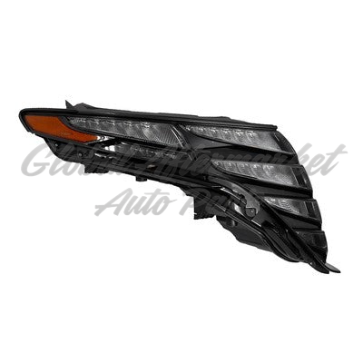 DAYTIME RUNNING LAMP RH W/O SMOKED HOUSING US BUILT SE/ SEL HQ