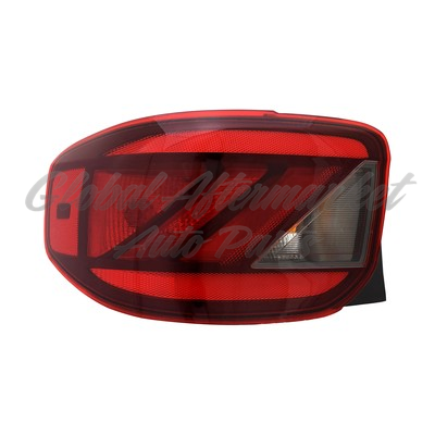 TAIL LAMP LH HALOGEN HQ
