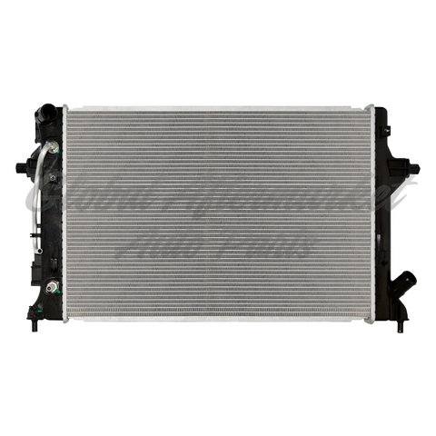 RADIATOR (13862) W/ TRANSMISSION OIL COOLER
